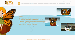 Desktop Screenshot of cecacltda.com